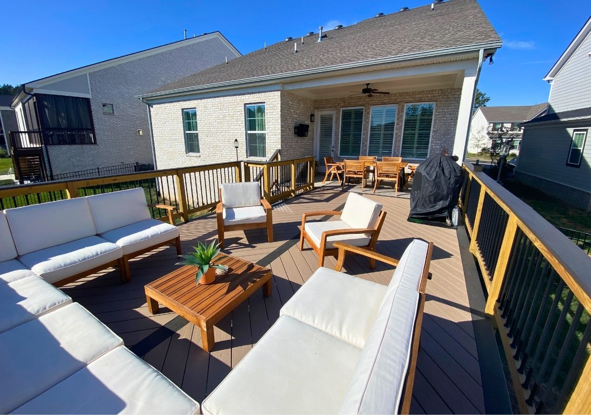 Franklin composite deck contractors