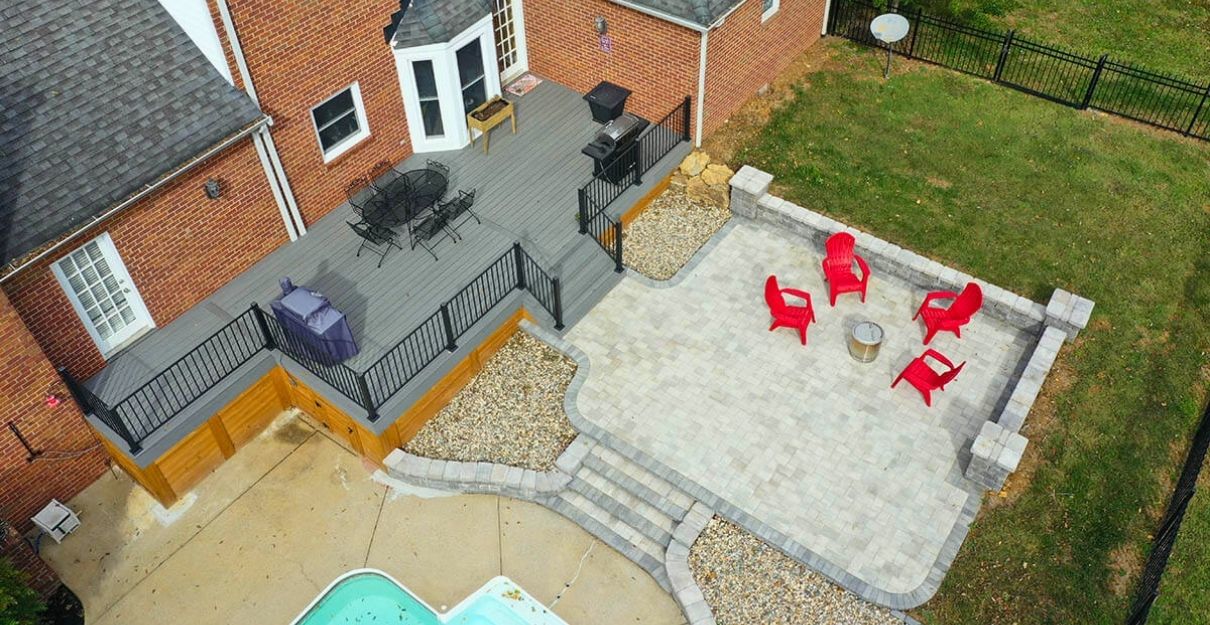Franklin deck contractors, patio contractors