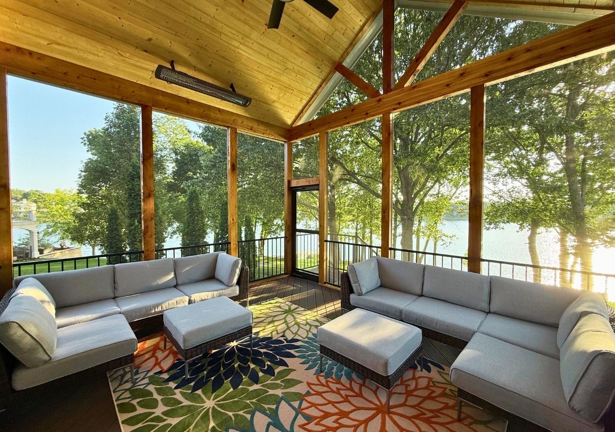 Franklin porch contractors, screened porches