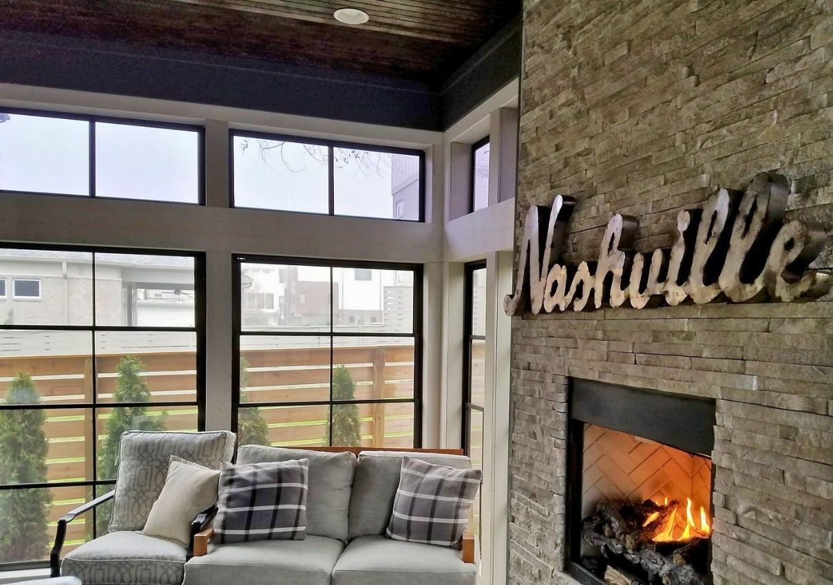 Nashville 3 season room vs screened in porch