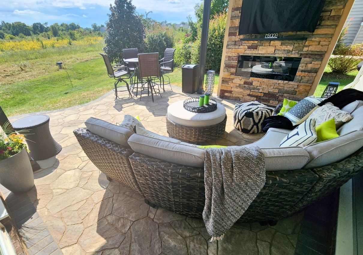 Nashville area custom patio designs