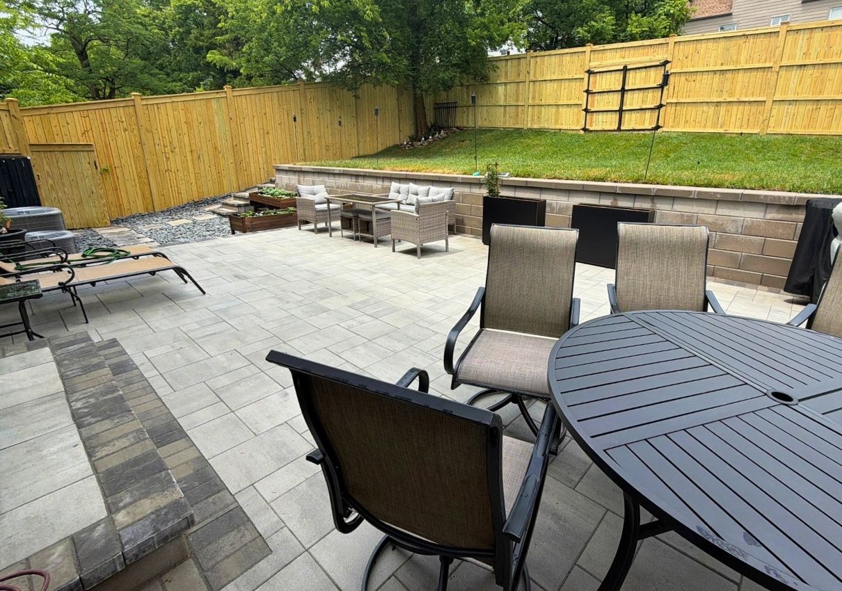 Nashville area custom paver patios
