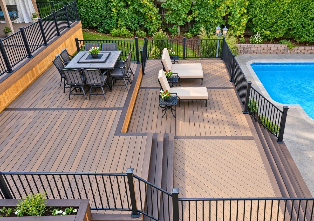 Nashville deck builders buiild in fall and winter