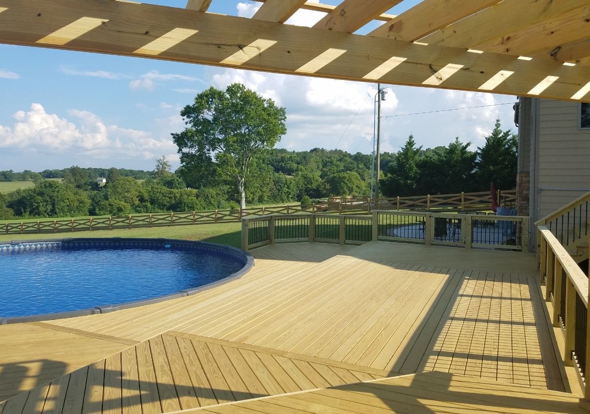 Nashville deck pergola contractor bids