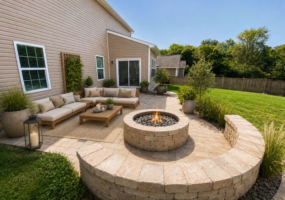 Nashville Patio Trend 1, Zen-Style Patio Design