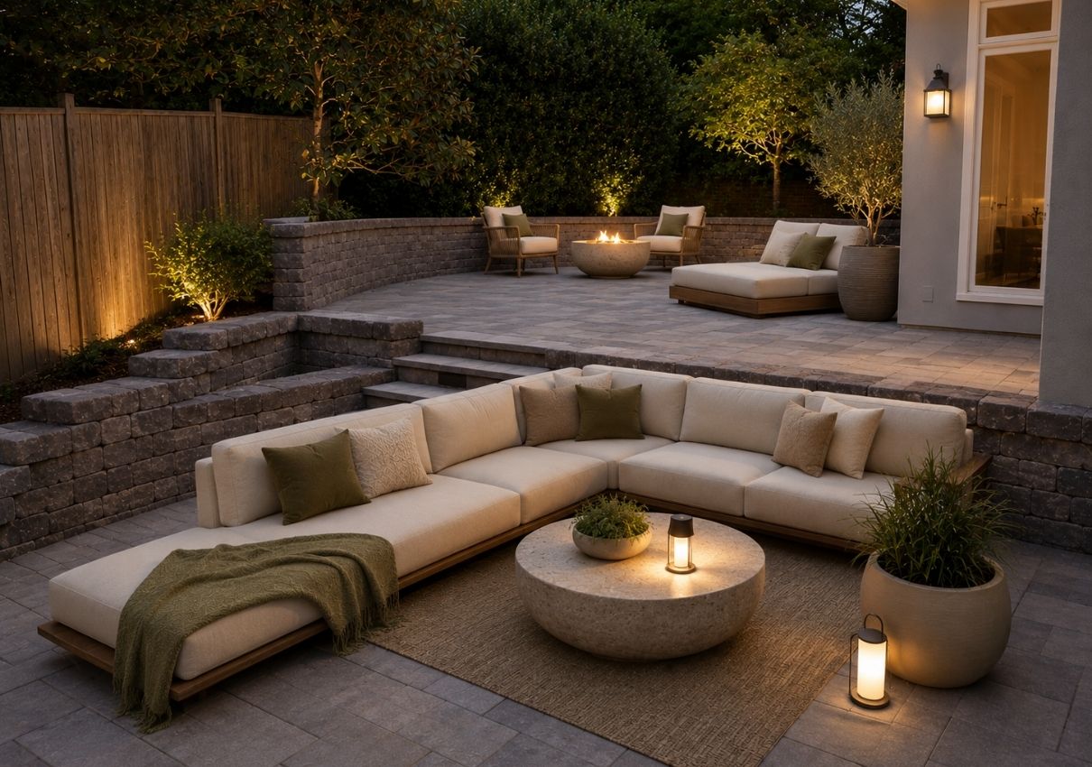 Nashville Patio Trend 3, Resort Style Patio Design Idea