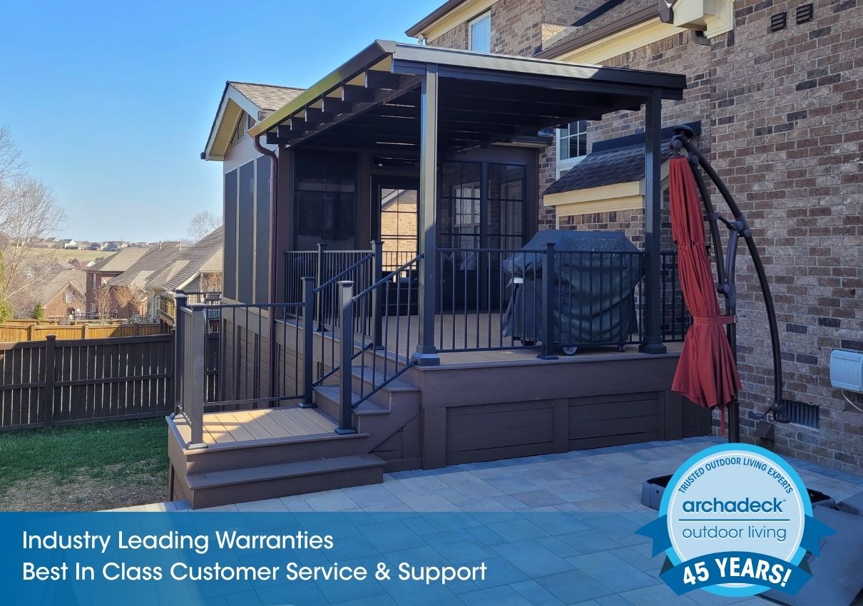 Nashville porch and patio contractor bids