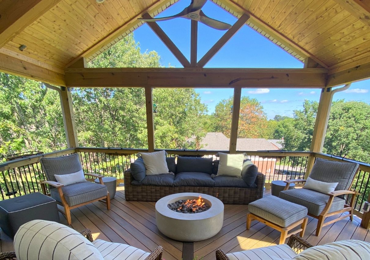 Nashville porches clients love