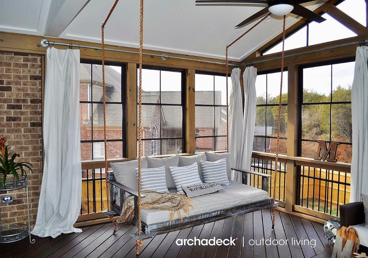 Nashville porches reviews, Archadeck