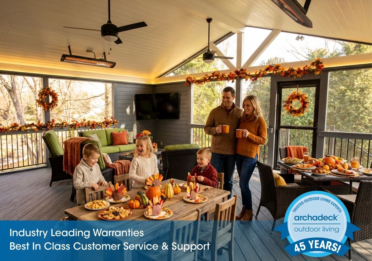 Nashville screened porches for fall gatherings