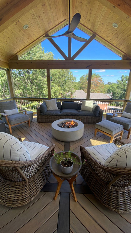 porch company, Nashville porch contractors