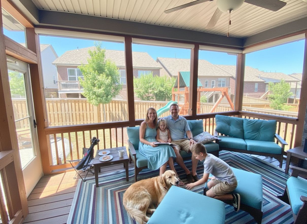 porch company, Nashville porch living