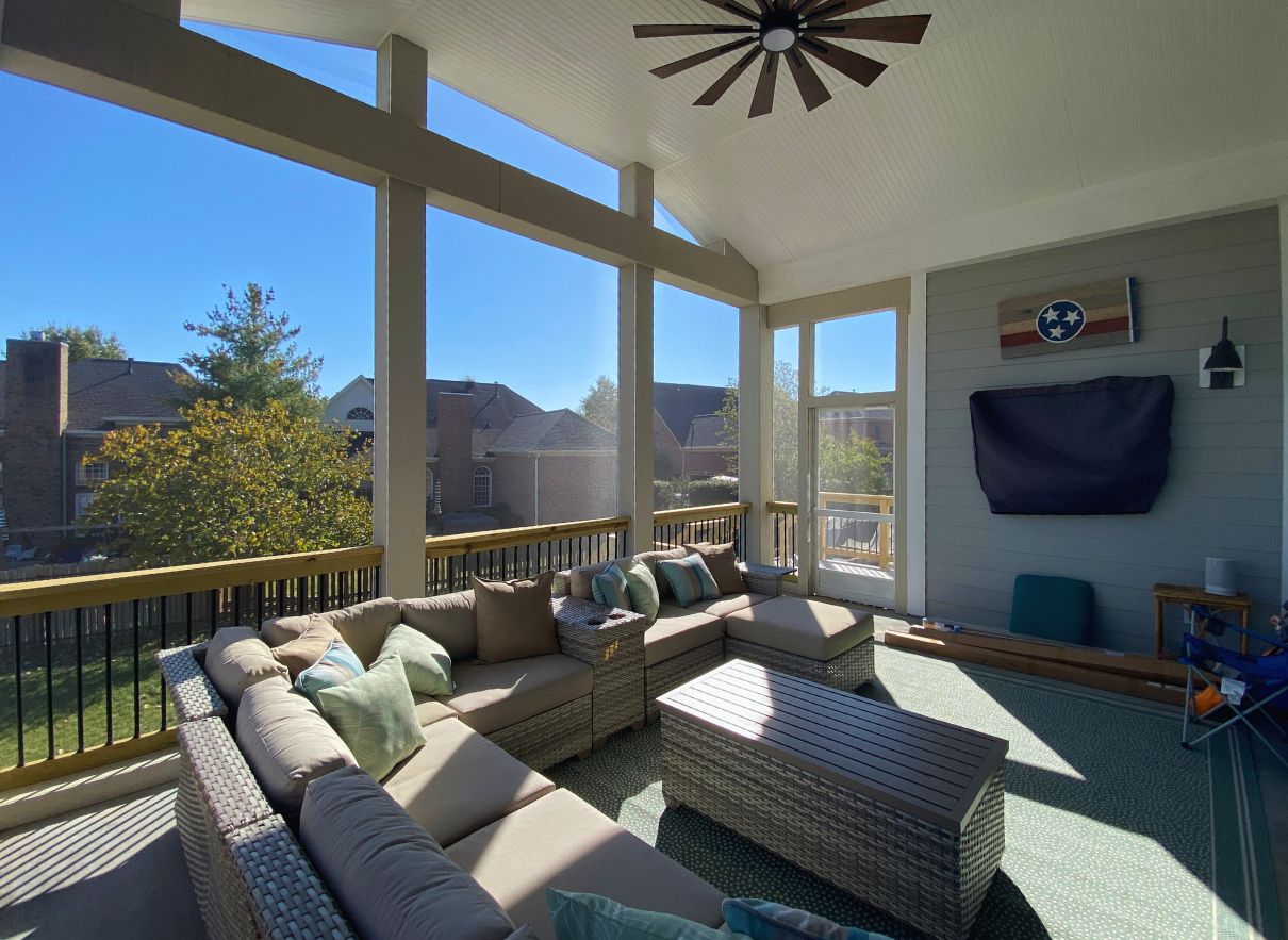 porch company, Nashville screened in porches