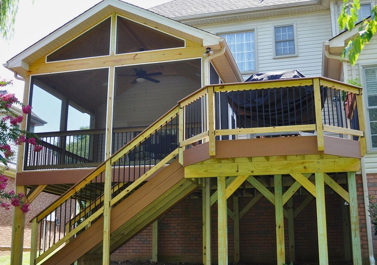 screened in porch Nashville TN