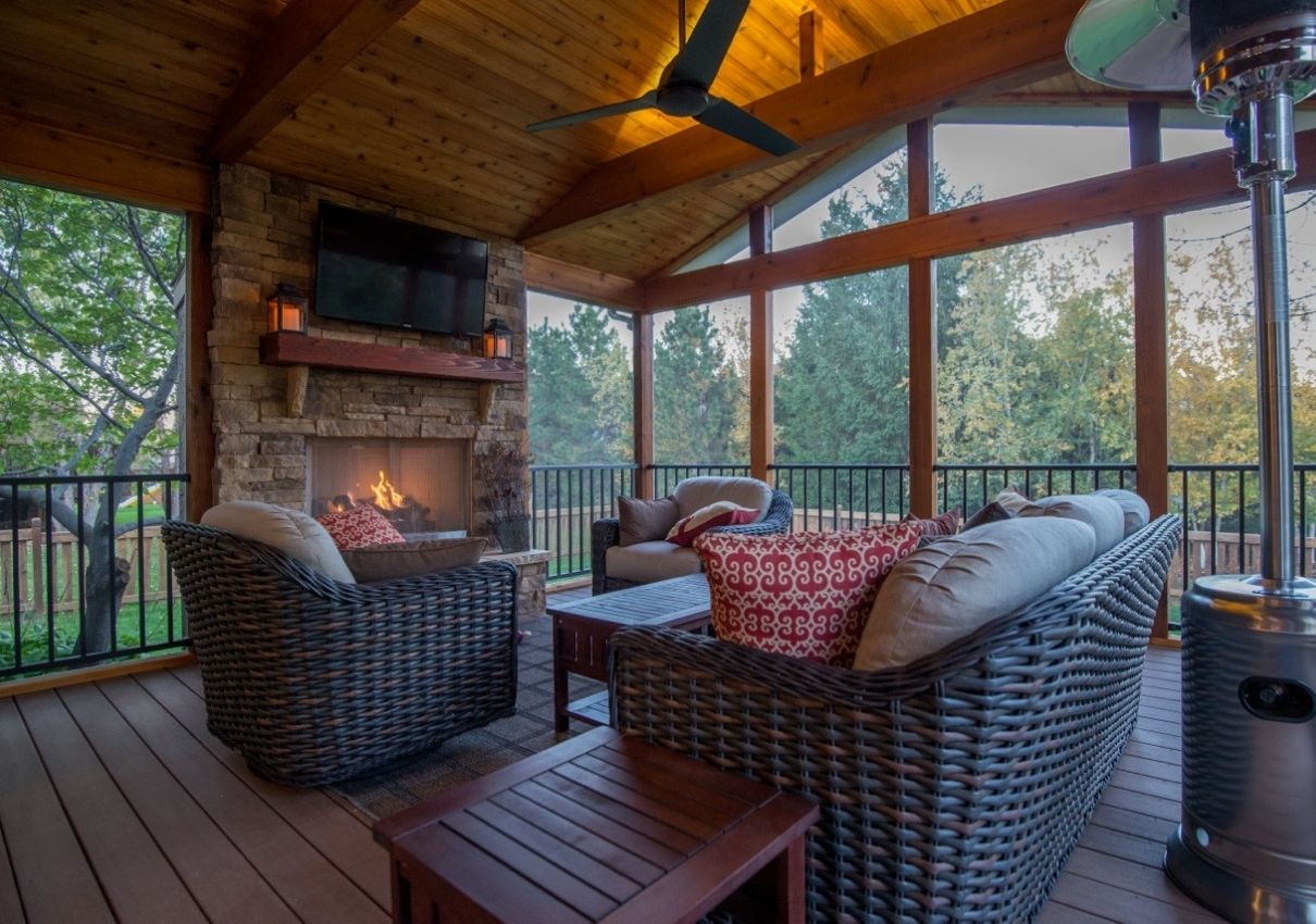 screened in porch worth it