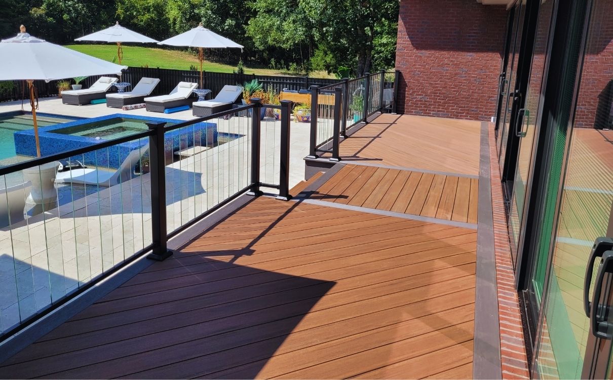 small deck builder Brentwood TN