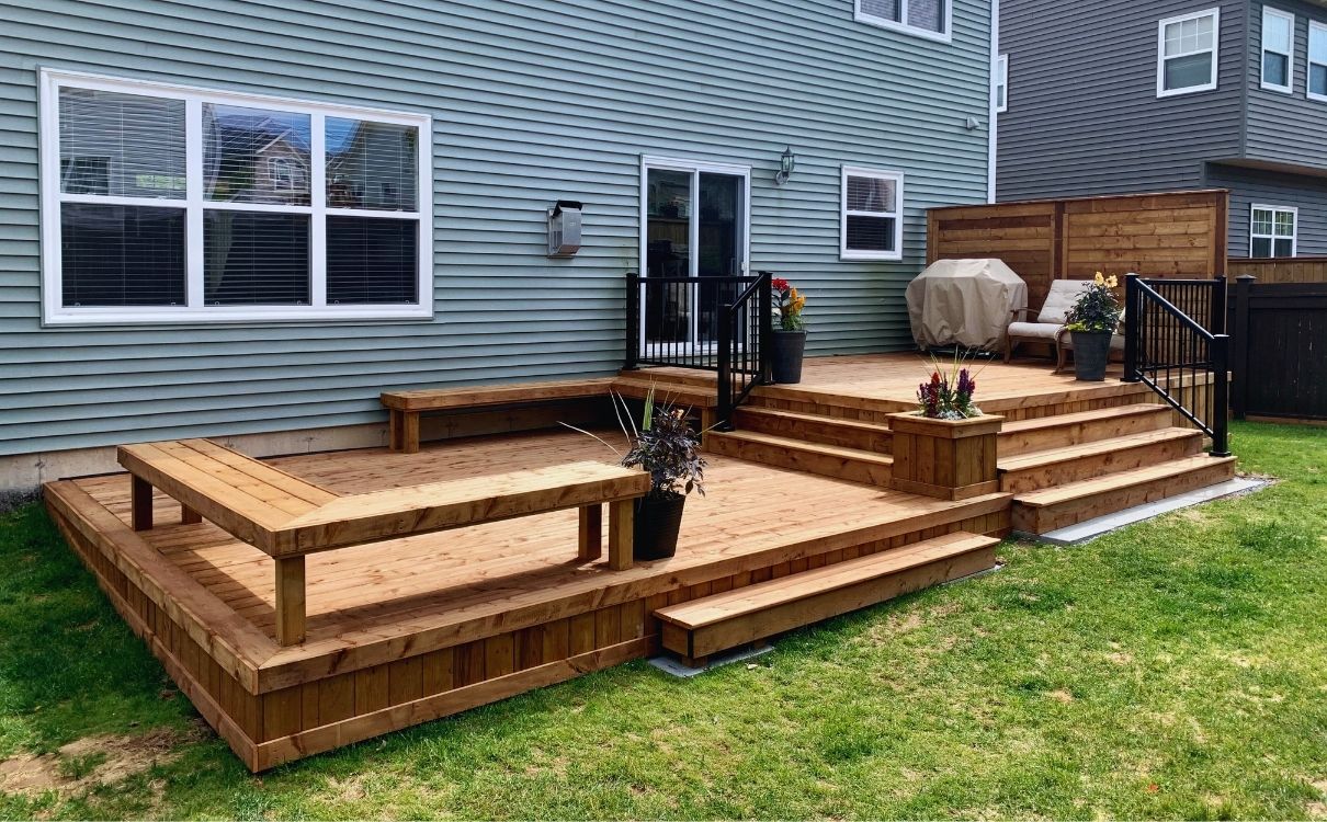 small deck builder Franklin TN