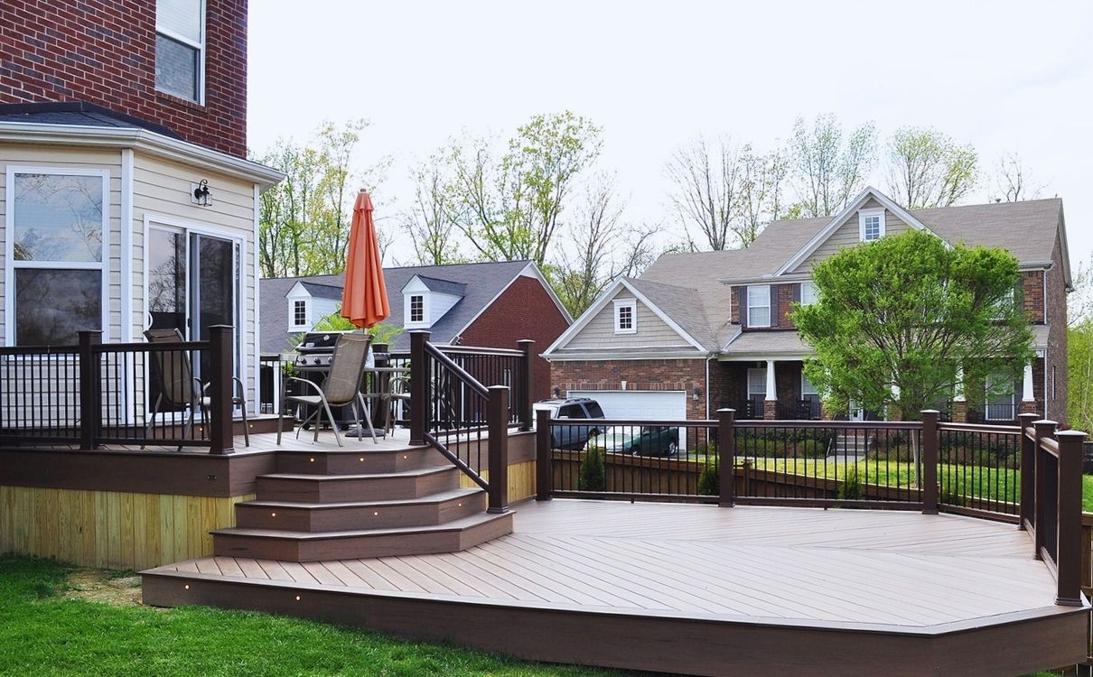 small deck builder Mt. Juliet TN