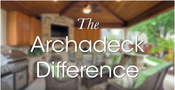 The Archadeck Difference sets us apart