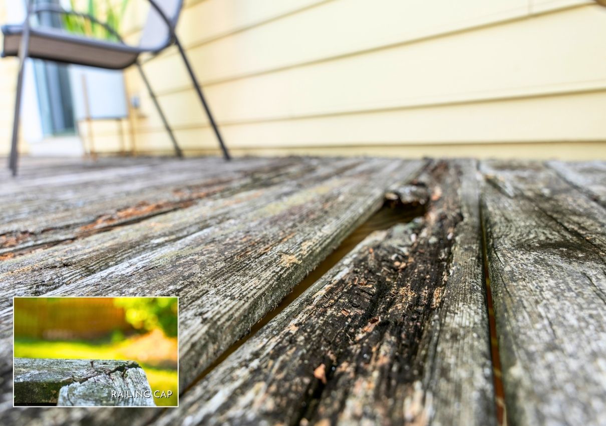 When is it time to replace my Nashville deck or porch?