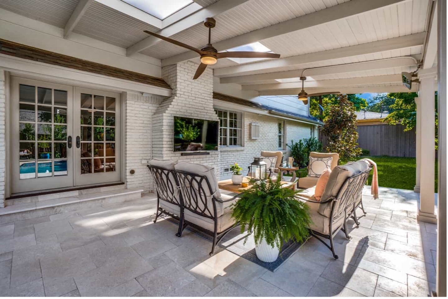 Backyard Porch Builders