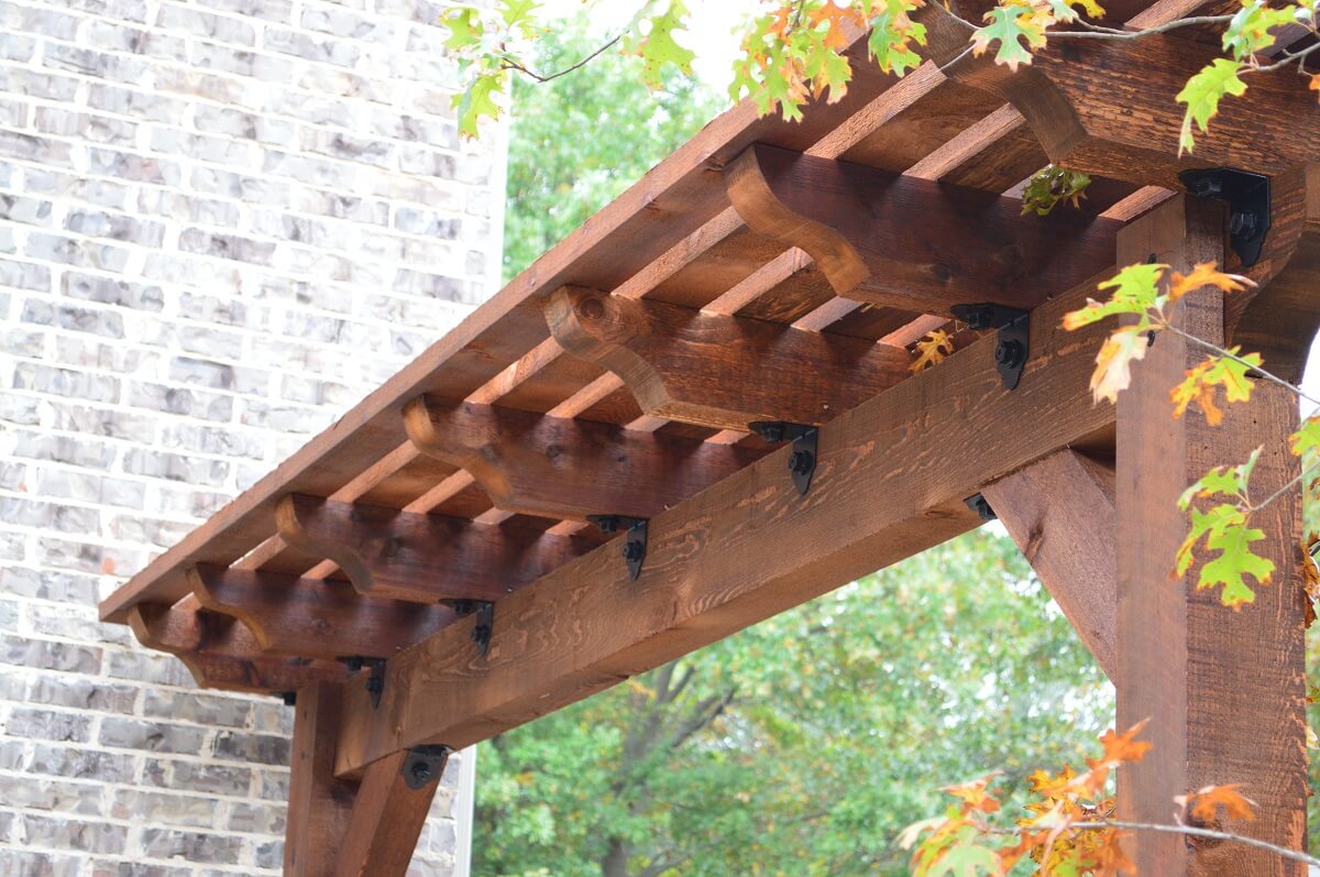 Cedar Pergola