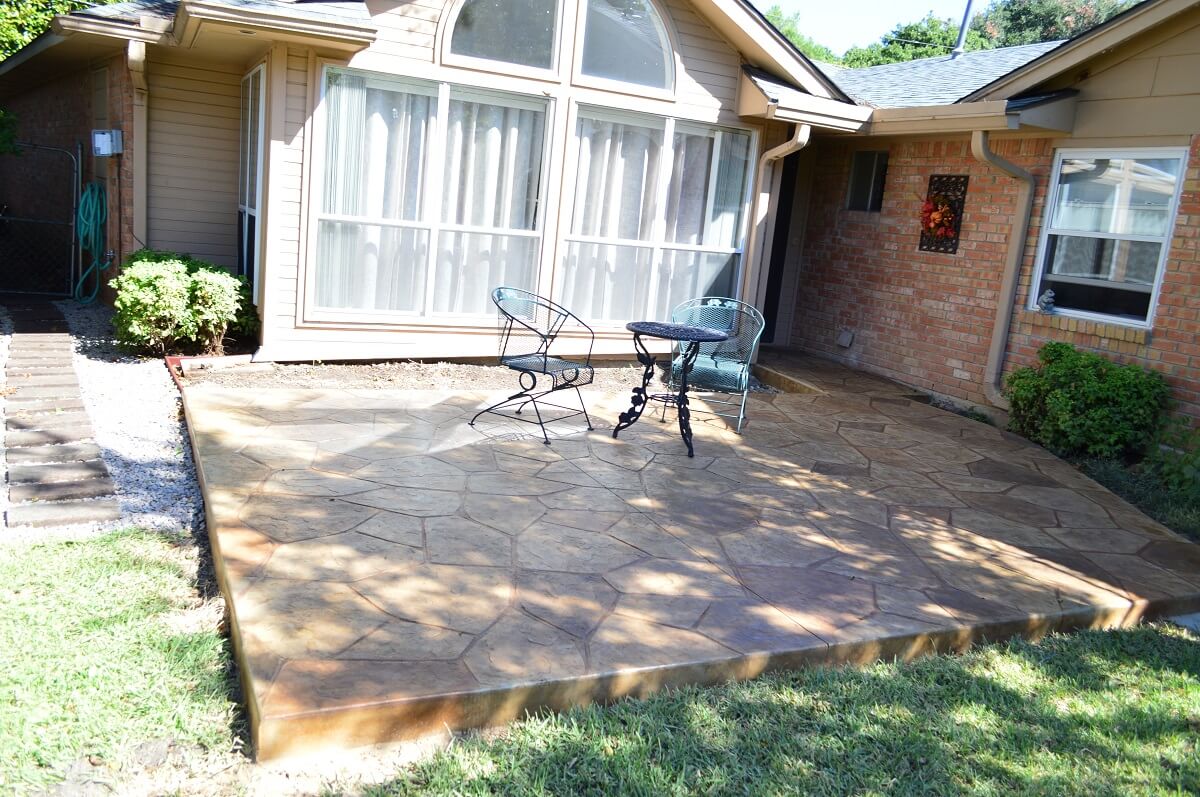 Patio For Mother-in-Law Suite