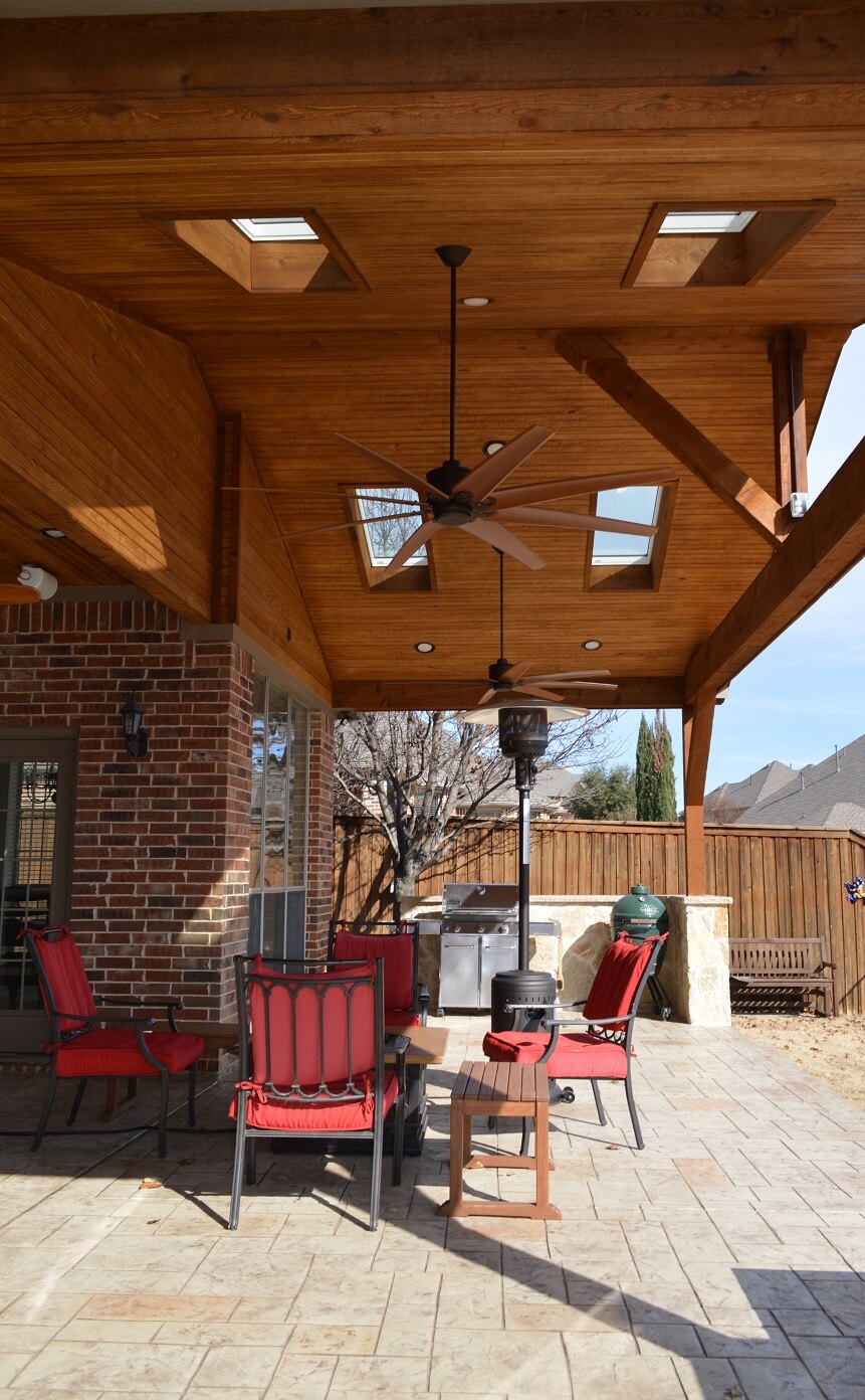 Outdoor patio