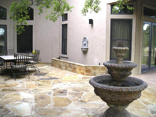 Custom Patio