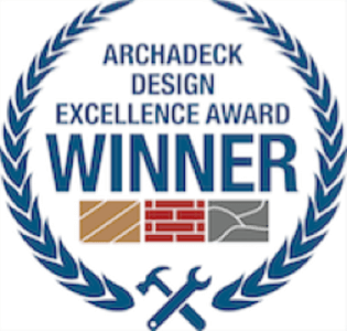 Archadeck Design Excellence Award Winner logo