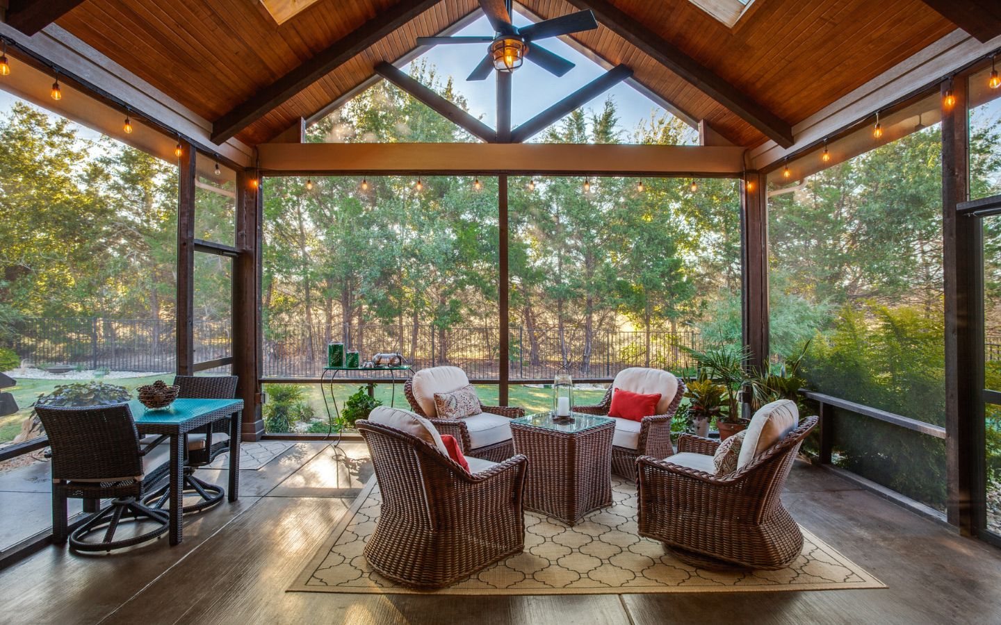 custom screened in porches near me