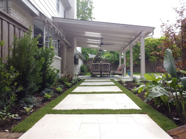 a patio cover makes a great deck accompaniment space