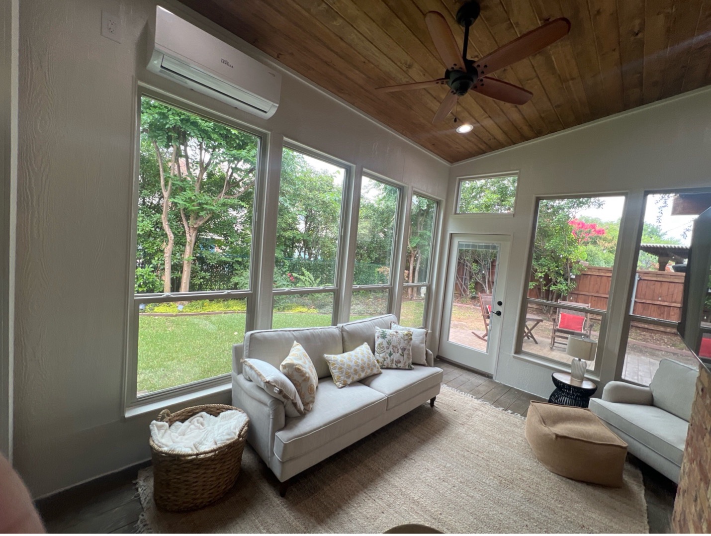 screened porch to three season room conversions