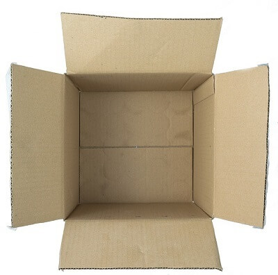 Empty Cardboard Box