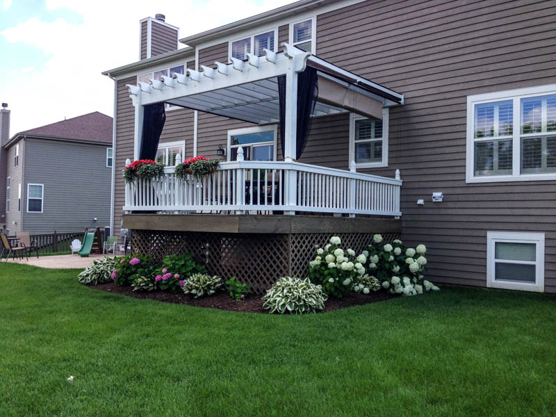 Deck with Pergola