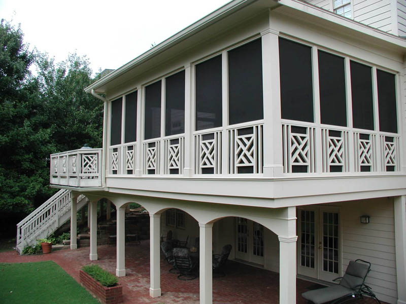 Composite Deck, Gazebo, and Sauna