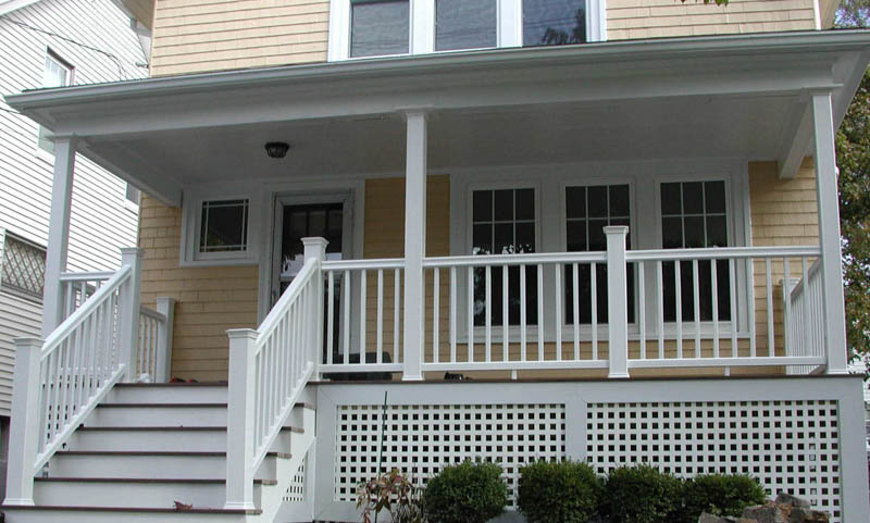 Composite Deck, Gazebo, and Sauna