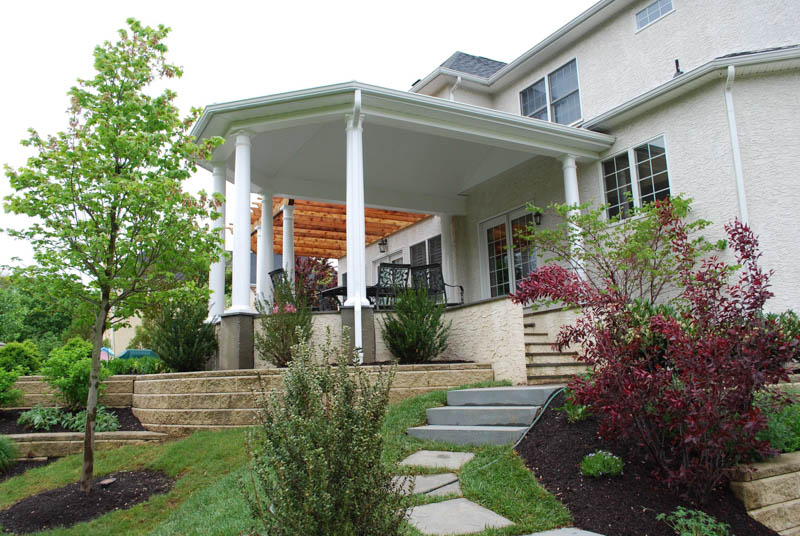 Composite Deck, Gazebo, and Sauna