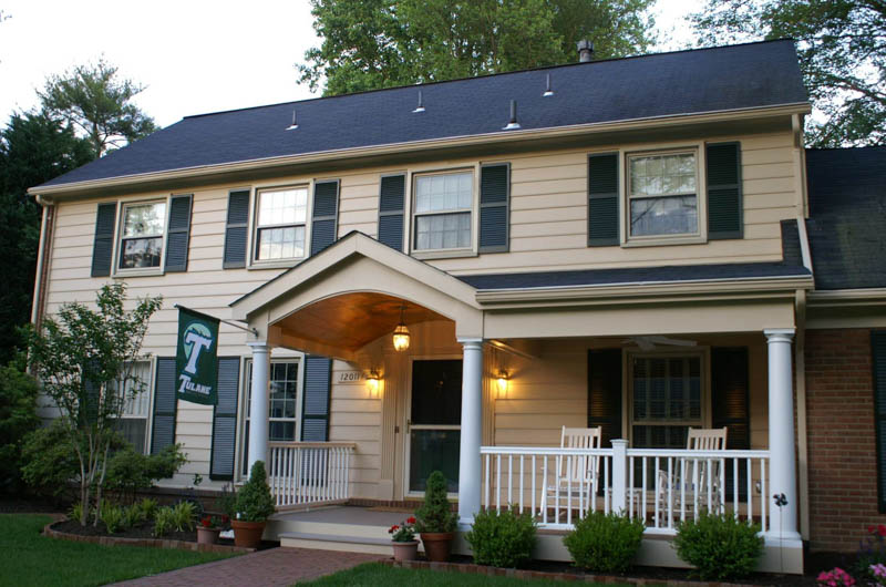 Composite Deck, Gazebo, and Sauna