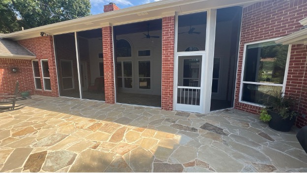 stone patio designs