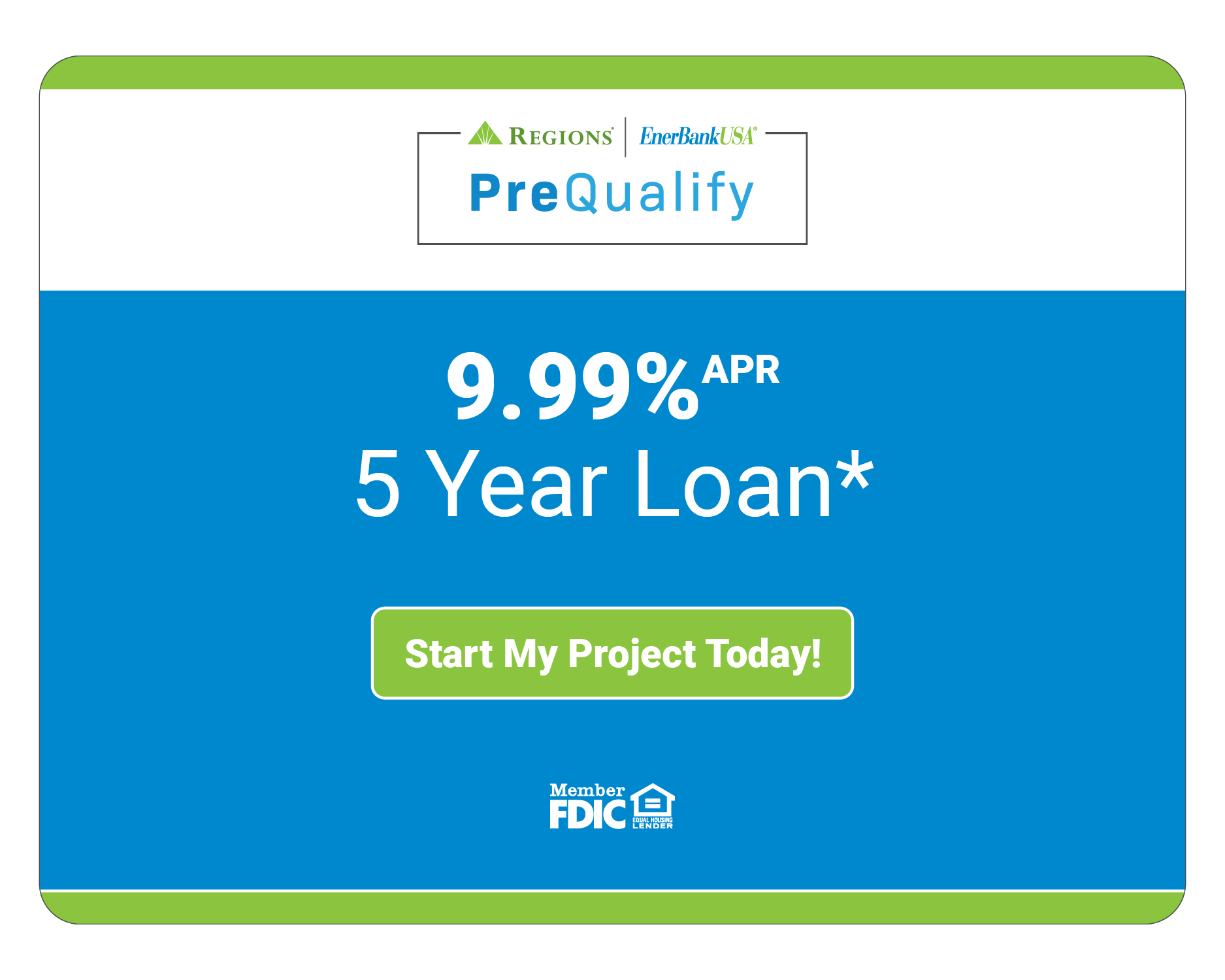 9.99% APR 5-Year Loan