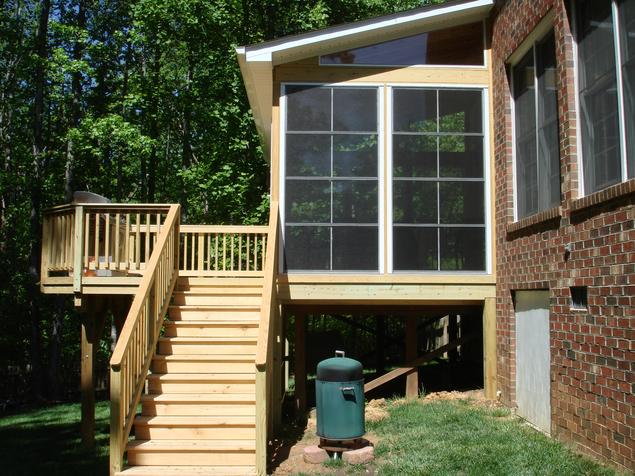custom porch contractor in Winston Salem, NC