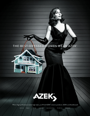 AZEK advertisement 