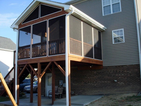 High Point NC screened porch builder