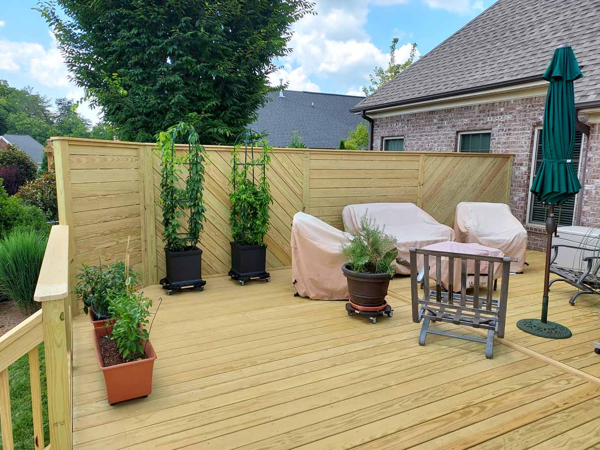 C and Better Wood Decks Greensboro NC