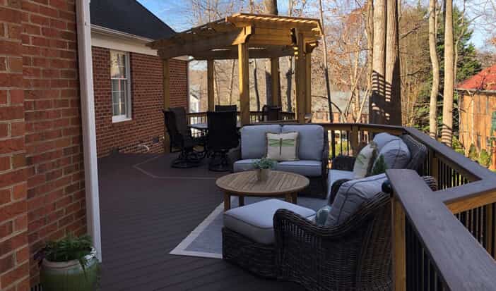 composite deck builders near me in Greensboro NC