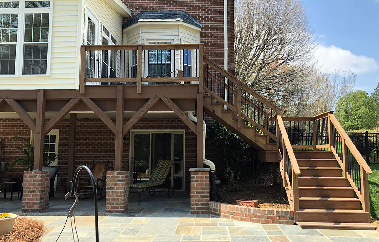 deck buildlers near me High Point NC