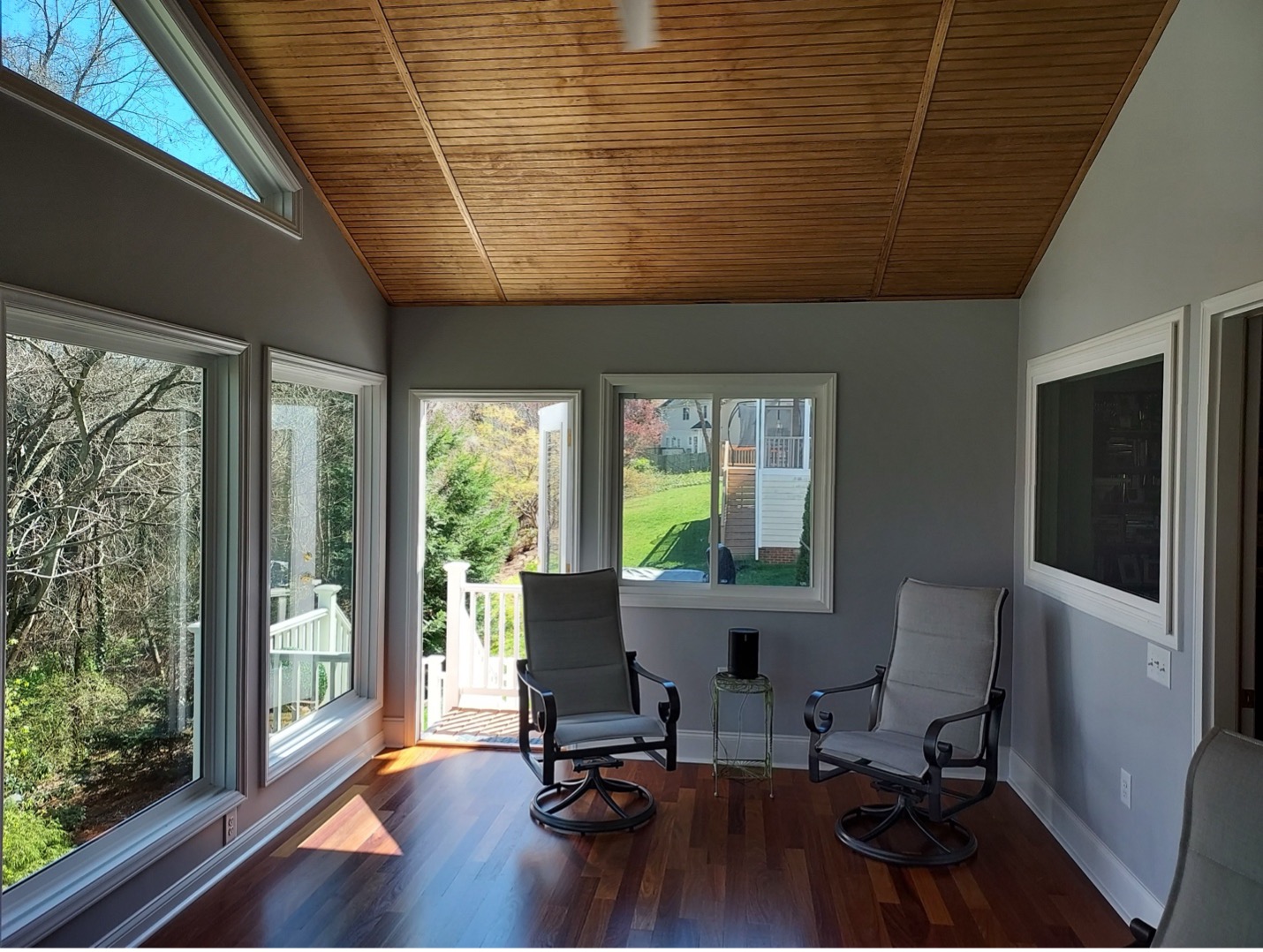 four season room outdoor builders