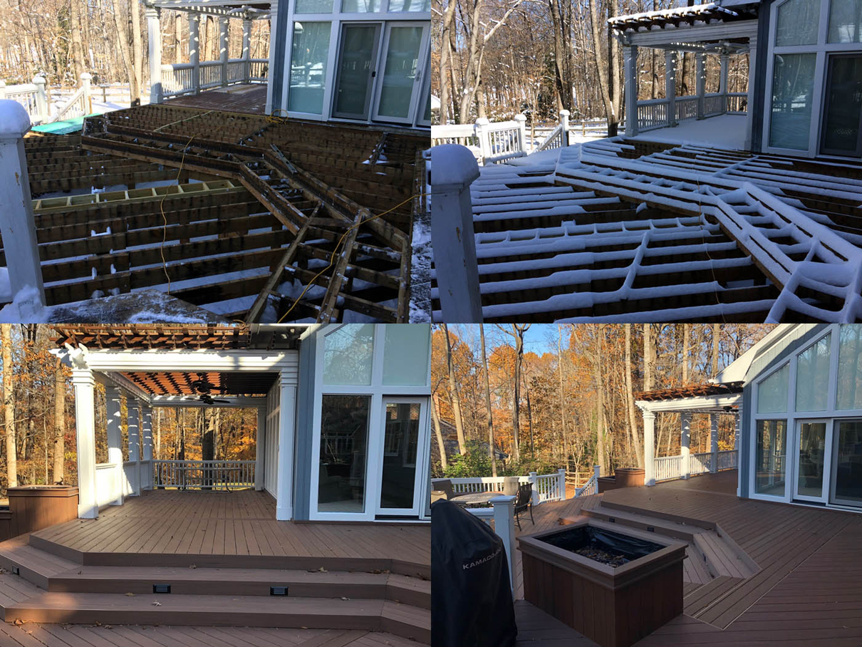 Greensboro Deck Builder: Deck Expansion Project