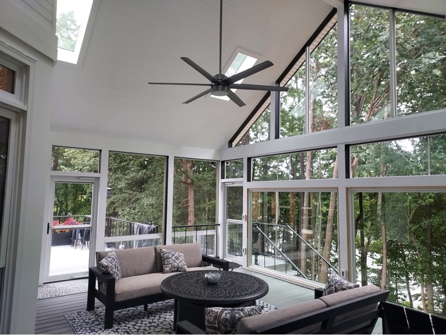 outdoor living room designs